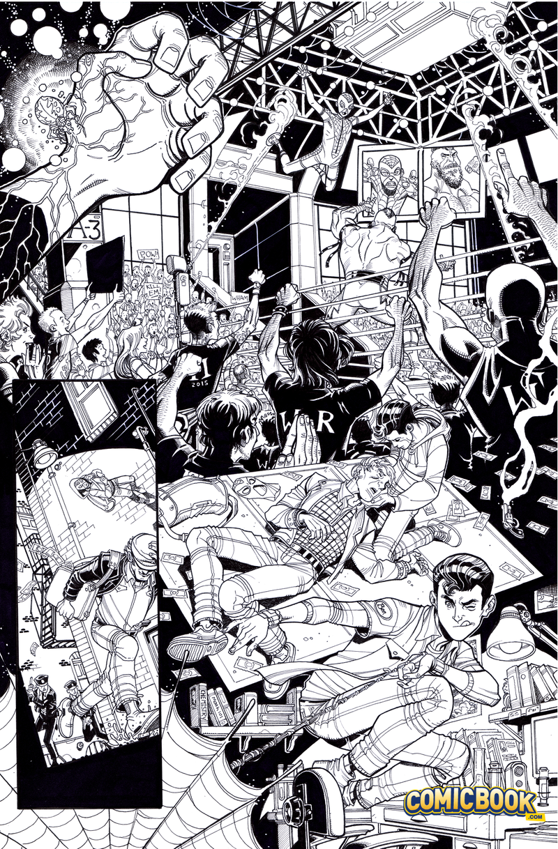 Illustration for article titled In Spidey, Spider-Man Is Going Back To His Teenage Years... Again